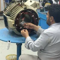 انجام سیم پیچی وبرق صنعتی