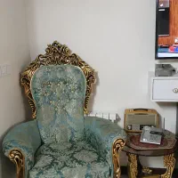 مبل سلطنتی استیل|مبلمان خانگی و میز عسلی|تهران, وحیدیه|دیوار