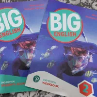 کتاب زبان بیگ انگلیش/فمیلی اند فرندز/گت ردی