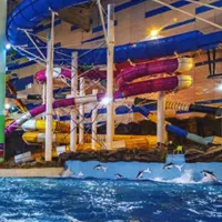 بلیط پارک های آبی موج های خروشان و ساحلی افتاب