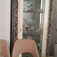 بوفه و ساعت ایستاده در حد نو|بوفه، ویترین، کنسول|محمدشهر, محمدشهر|دیوار