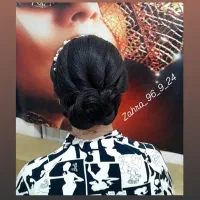 آموزش شینیون|خدمات آرایشگری و زیبایی|قم, ولیعصر|دیوار