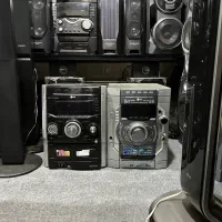 کلگی ال جی ۱۱۰۰۰وات فلش خور فابریک مشکی و نقره ای|سیستم صوتی خانگی|گرگان, |دیوار