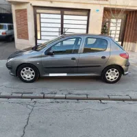 206 تیپ 5 96 تیوفایو عروسک|خودرو سواری و وانت|شهریار, شهرک بهاران (ویره)|دیوار