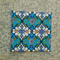 کاشی گره کاشی تکرار  سنتی|مصالح و تجهیزات ساختمان|اصفهان, دهنو|دیوار