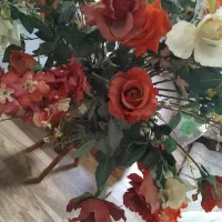 گل و گلدان|گل مصنوعی|بابل, |دیوار