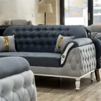 مبل / پاندا / هشت نفره/کد ۰۲۷۳۴۷۸۳|مبلمان خانگی و میز عسلی|قائم‌شهر, |دیوار