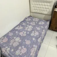تخت یک نفره کاملا سالم