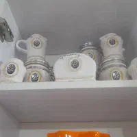 صندلی چوبی.استند.جا ادویه ای