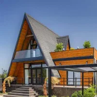 ویلا سوئیسی تجهیز کمپر