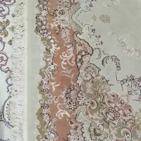 فرش شیراز، ۶متری کرم اکریلیک پانصدشانه