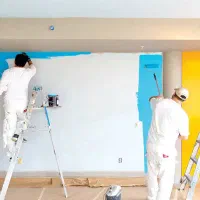 نقاشی ساختمان