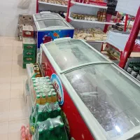 فروش کلیه وسایل سوپر مارکت