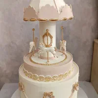 ماکت کیک کاروسل