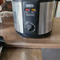 پلوپز آرام پز دلونگی تایمر دار|اجاق گاز و لوازم برقی پخت‌وپز|ری, صفاییه (چشمه علی)|دیوار