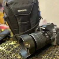 دوربین کنون Canon EOS 80D DSLR|دوربین عکاسی و فیلمبرداری|شیراز, قصرالدشت|دیوار