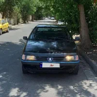 پژو آردی ایکس مدل ۱۳۸۵ مشکی