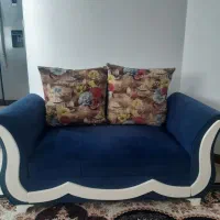 مبل ۷ نفره در حد نو تمیز