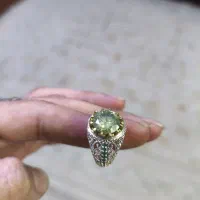 انگشتر موزونایت|بدلیجات|زاهدان, |دیوار