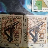 تمبر قدیمی|کلکسیون سکه، تمبر، اسکناس|شیراز, شهرک گلستان|دیوار