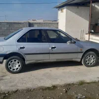 پژو۴۰۵مدل۸۷دوگانه فابریک