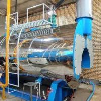 دیگ بخار/با فشار کاری قابل طراحی