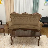 مبل ۷نفره در حد نو|مبلمان خانگی و میز عسلی|چمران, |دیوار