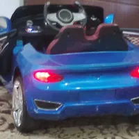 ماشین شارژی بنتلی۳موتوره گهواره ای باطری آکبند|اسباب‌بازی بچه|تهران, جوادیه|دیوار