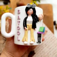 ماگ های عروسکی|صنایع دستی و سایر لوازم تزئینی|شاهین‌شهر, گزبرخوار|دیوار