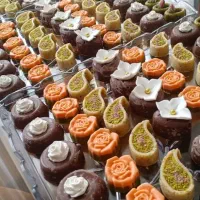 آموزش حلواهای مجلسی در آموزشگاه با مدرک|خدمات آموزشی|آبادان, |دیوار