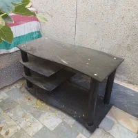 میز شیشه ای سالم
