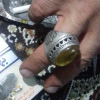 انگشتر نقره