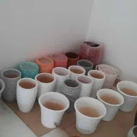 گلدان|گل و گیاه طبیعی|ویلکیج, |دیوار