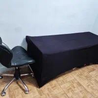 تخت مژه و پدیکور و سرشور و میز تحریر