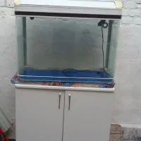 آکواریوم با کمد ام دی اف