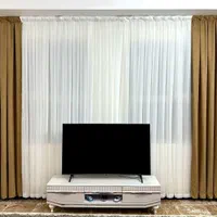 حریر متری ۹۵هزار تومان|پرده، رانر، رومیزی|قم, زاد|دیوار