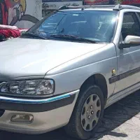 پژو نقره ای پارس