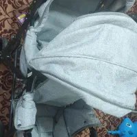 کالسکه دوقلویی نو|کالسکه و لوازم جانبی|بروجرد, |دیوار