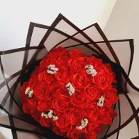 گلهای روبانی هدیه روز زن|گل مصنوعی|سبزوار, امیر کبیر|دیوار