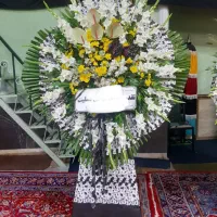 تاج گل ترحیم|خدمات پذیرایی، مراسم|همدان, |دیوار