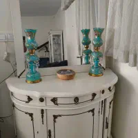 کنسول چوبی