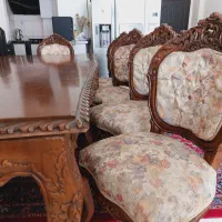 میز ناهارخوری ۱۰ نفره|میز و صندلی غذاخوری|هشتگرد, شهرک گلخانه|دیوار