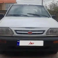 پراید صبا مدل ۸۱