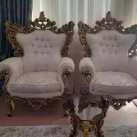 مبل سلطنتی|مبلمان خانگی و میز عسلی|قم, شهرک مهدیه (مدرس)|دیوار