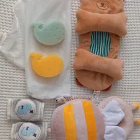 پک وسایل محافظ نوزاد