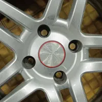 رینگ و لاستیک صد در صد ۱۵ اینچ ۲۰۵ پهنا|قطعات یدکی و لوازم جانبی|فسا, |دیوار