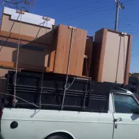 کارگر اسباب اثاثیه حمل بار اثاث باربری جابجایی
