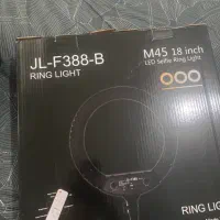 رینگ لایت در حد نو سالم سالم