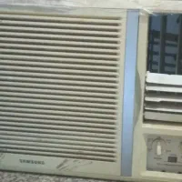 فروش یک عدد کولر پنجره برند  سامسونگ18000