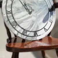 ساعت دیواری رزینی